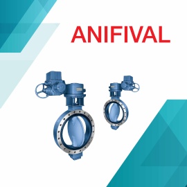ANIFIVAL water control valve