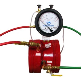 GVI Fire Pump Test Meters