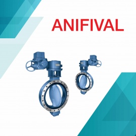 ANIFIVAL water control valve