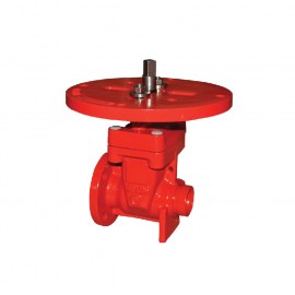 3288 Non-Rising Stem Flanged x Grooved
